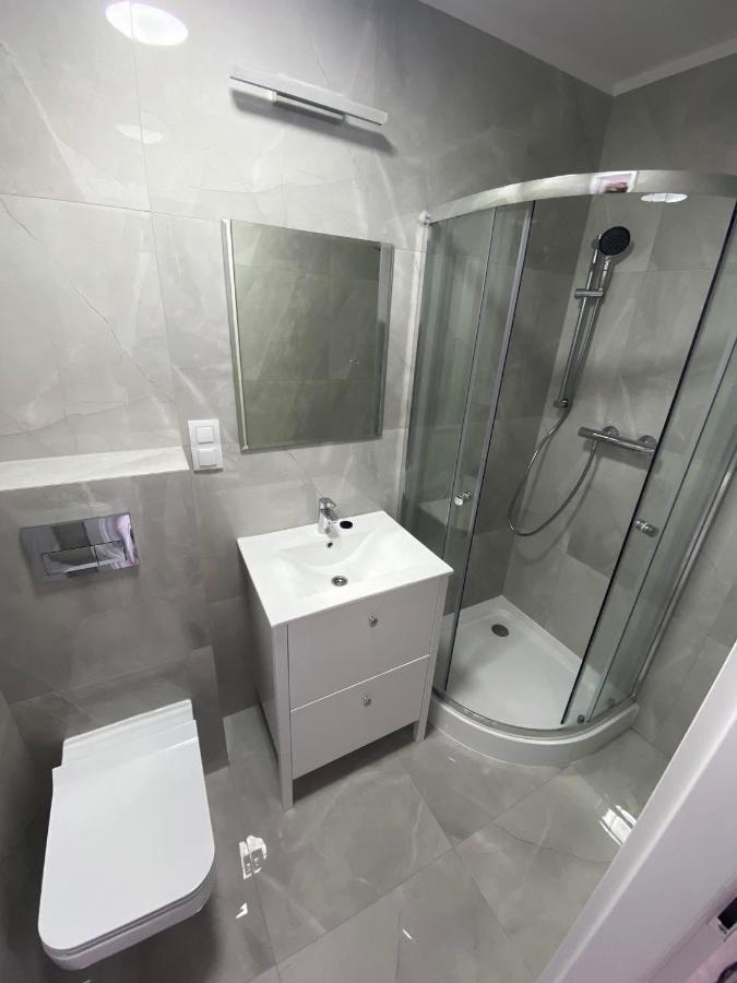 Ferienwohnung Ada Niechorze Exterior foto
