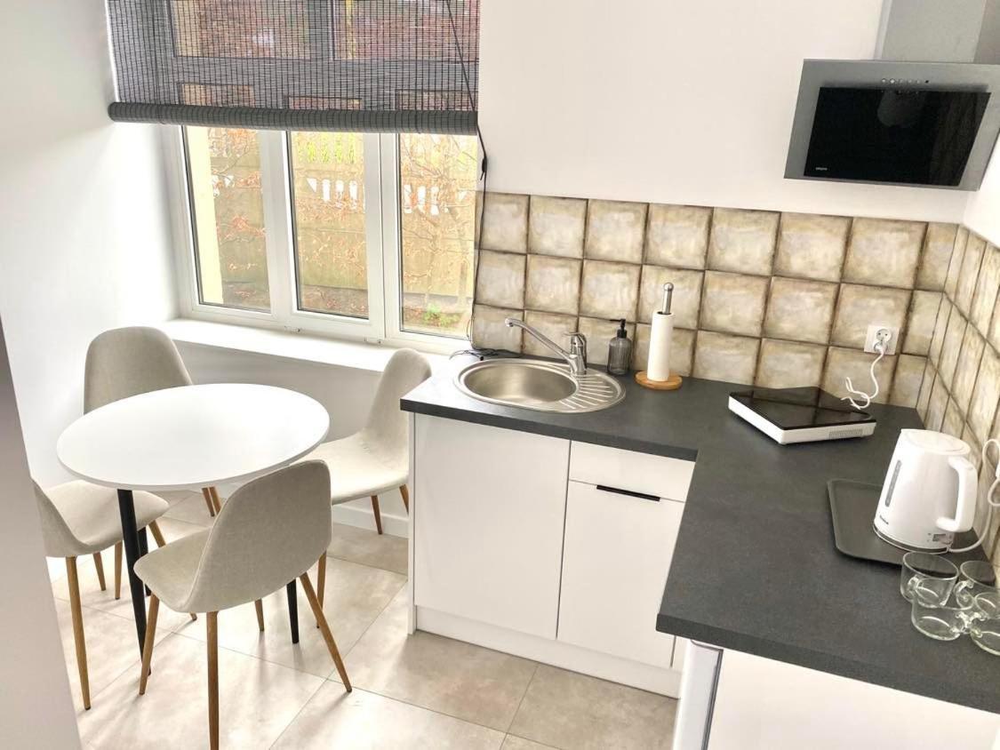 Ferienwohnung Ada Niechorze Exterior foto
