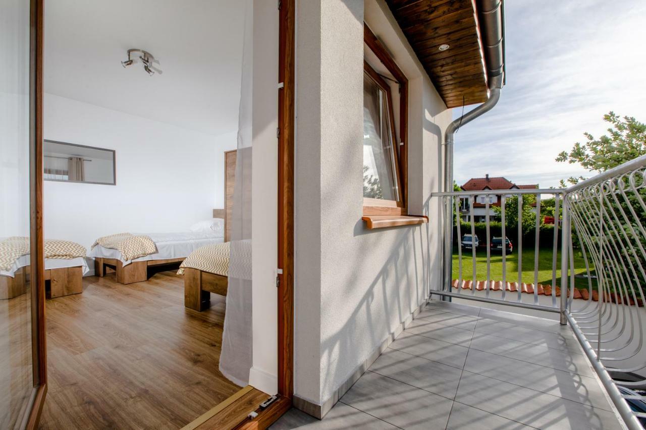 Ferienwohnung Ada Niechorze Exterior foto