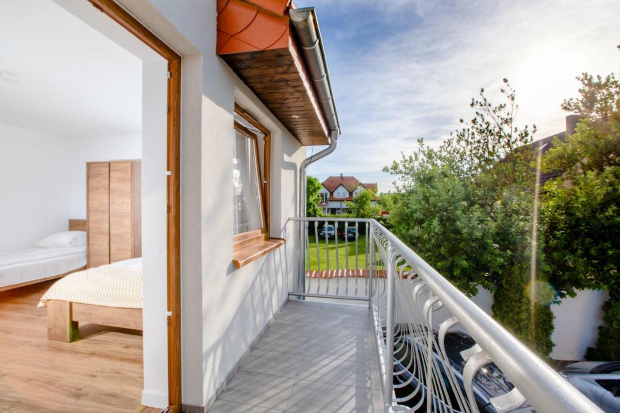 Ferienwohnung Ada Niechorze Exterior foto